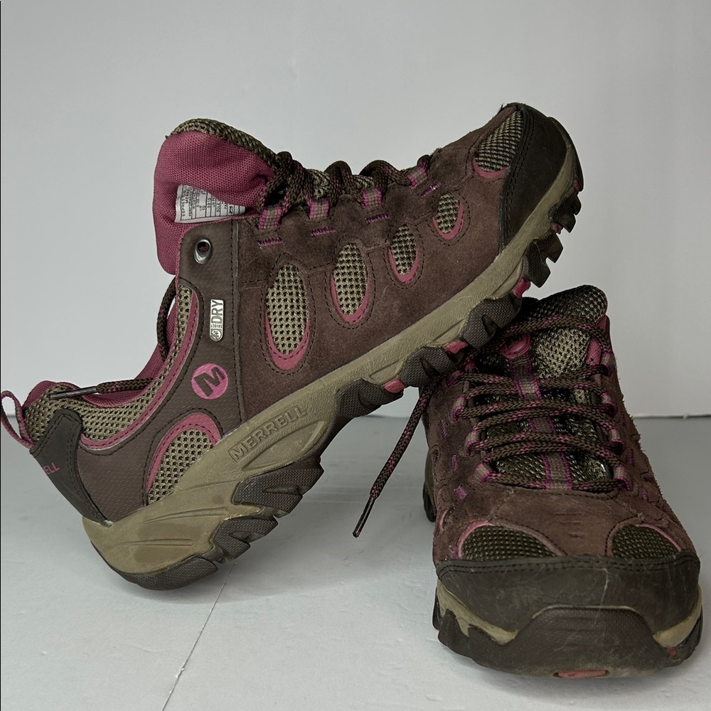 Merrell Women's Athletic Shoes - Brown and Purple